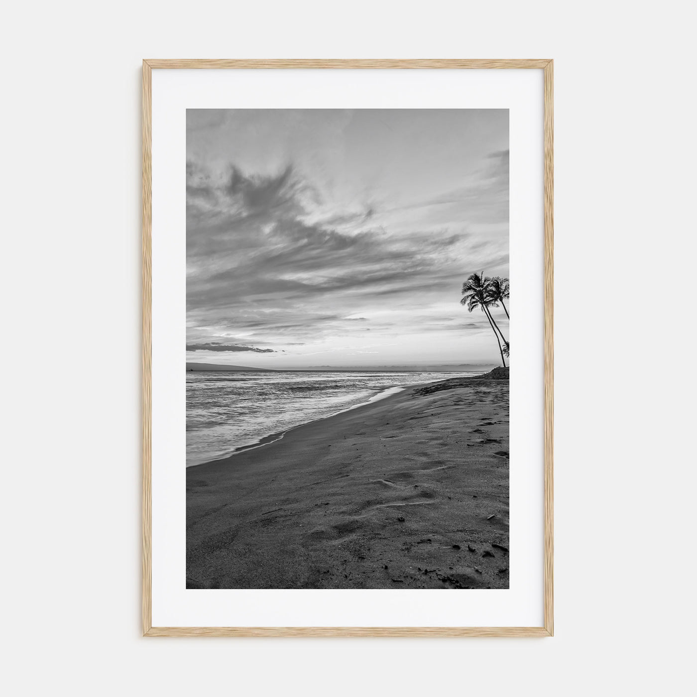 Maui Photo B&W No 1 Poster