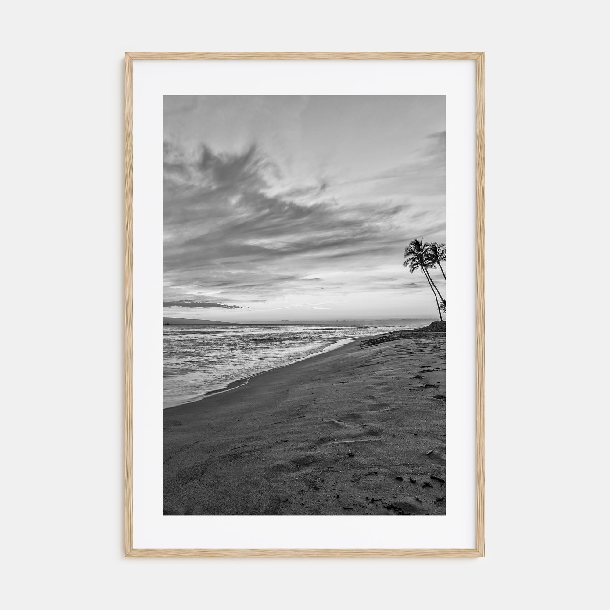 Maui Photo B&W No 1 Poster