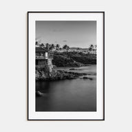 Maui Photo B&W No 3 Poster