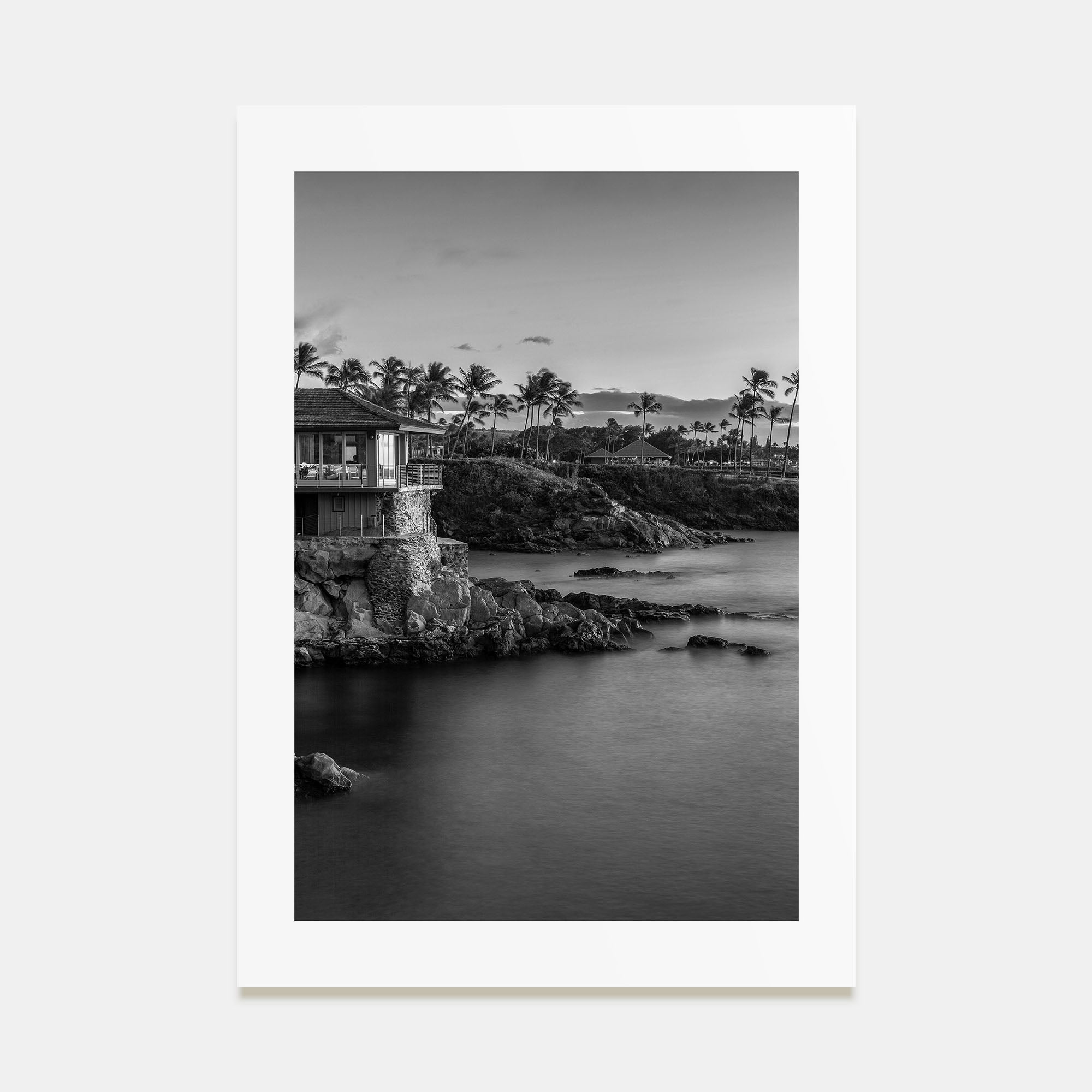 Maui Photo B&W No 3 Poster