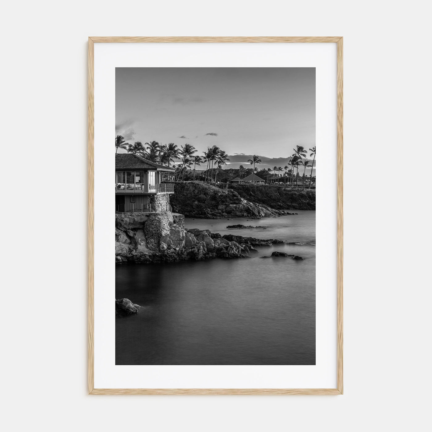 Maui Photo B&W No 3 Poster