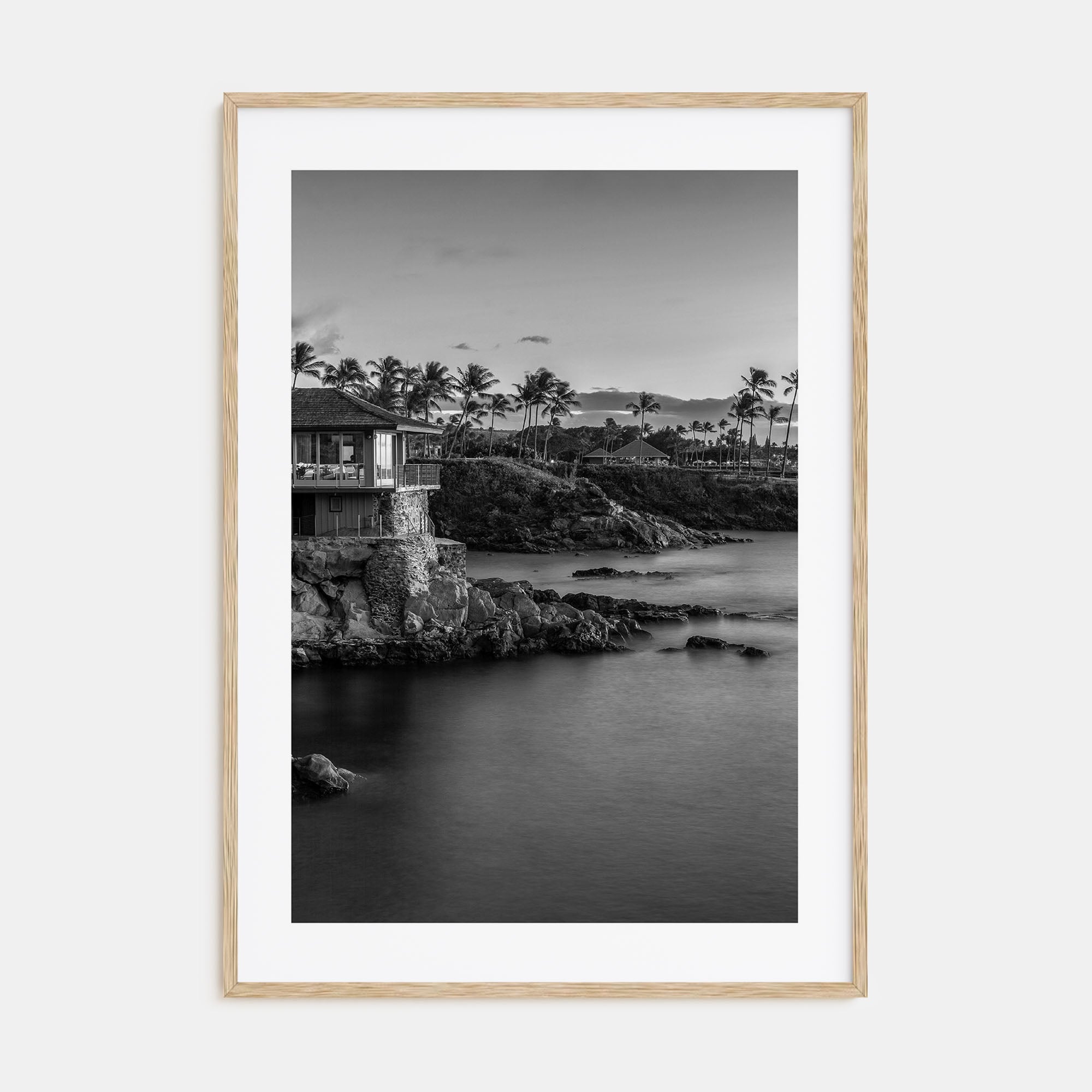 Maui Photo B&W No 3 Poster