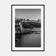 Maui Photo B&W No 3 Poster