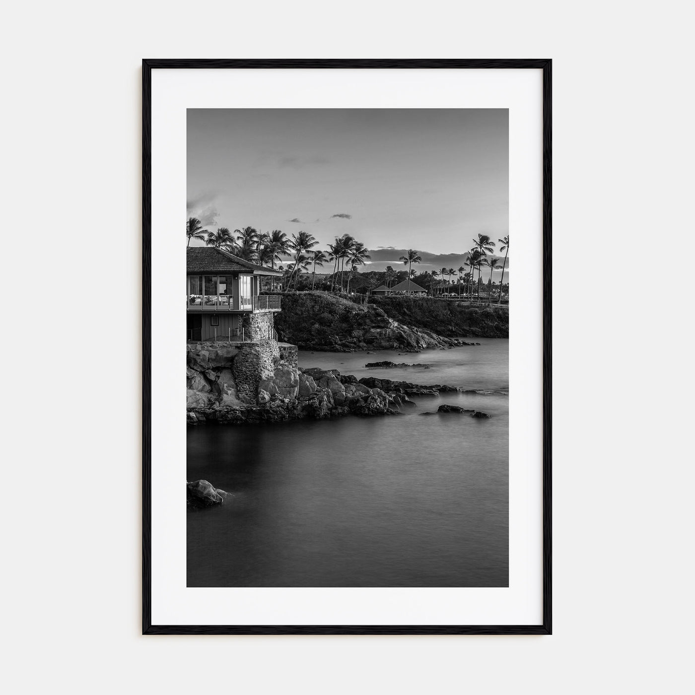 Maui Photo B&W No 3 Poster