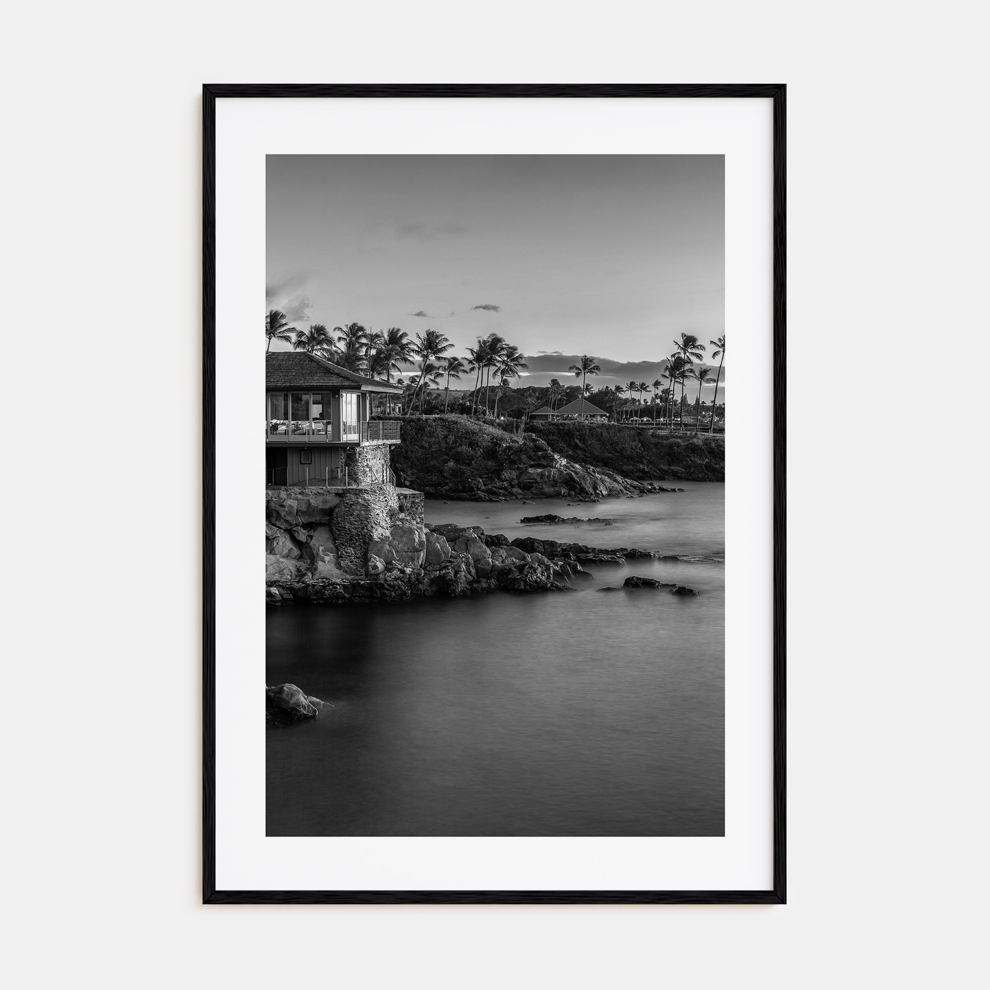 Maui Photo B&W No 3 Poster