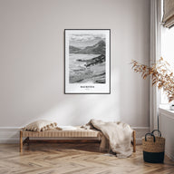 Mauritius Portrait B&W Poster