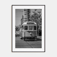 Melbourne, Australia Photo B&W No 3 Poster
