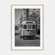 Melbourne, Australia Photo B&W No 3 Poster