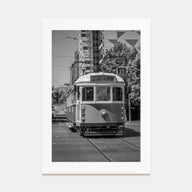 Melbourne, Australia Photo B&W No 3 Poster