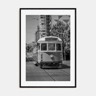 Melbourne, Australia Photo B&W No 3 Poster