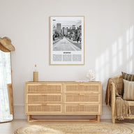 Memphis Travel B&W No 1 Poster