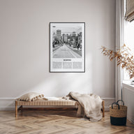 Memphis Travel B&W No 1 Poster