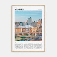 Memphis Travel Color Poster