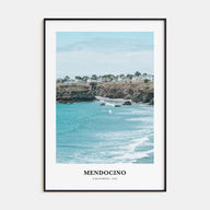 Mendocino Portrait Color Poster