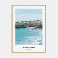 Mendocino Portrait Color Poster