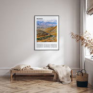 Menifee Travel Color Poster