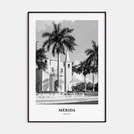 Mérida Portrait B&W Poster
