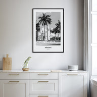 Mérida Portrait B&W Poster