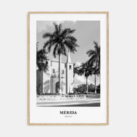 Mérida Portrait B&W Poster