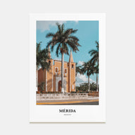 Mérida Portrait Color Poster