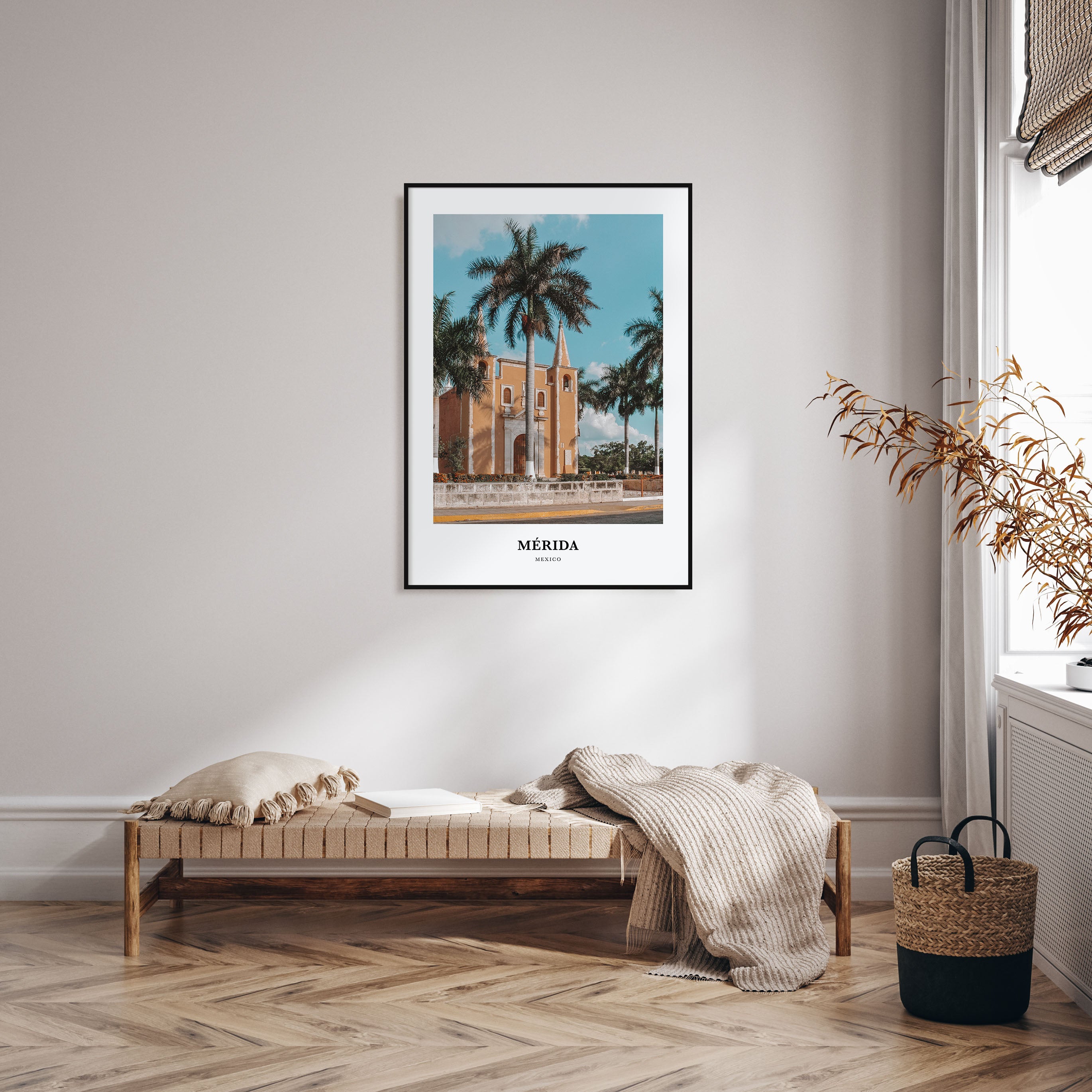 Mérida Portrait Color Poster