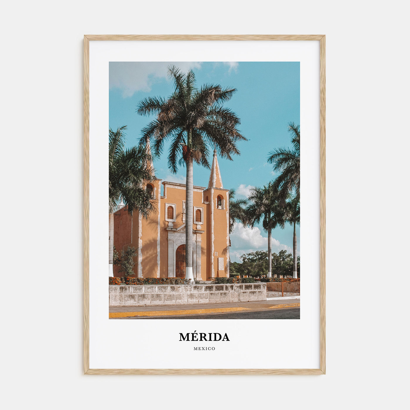 Mérida Portrait Color Poster