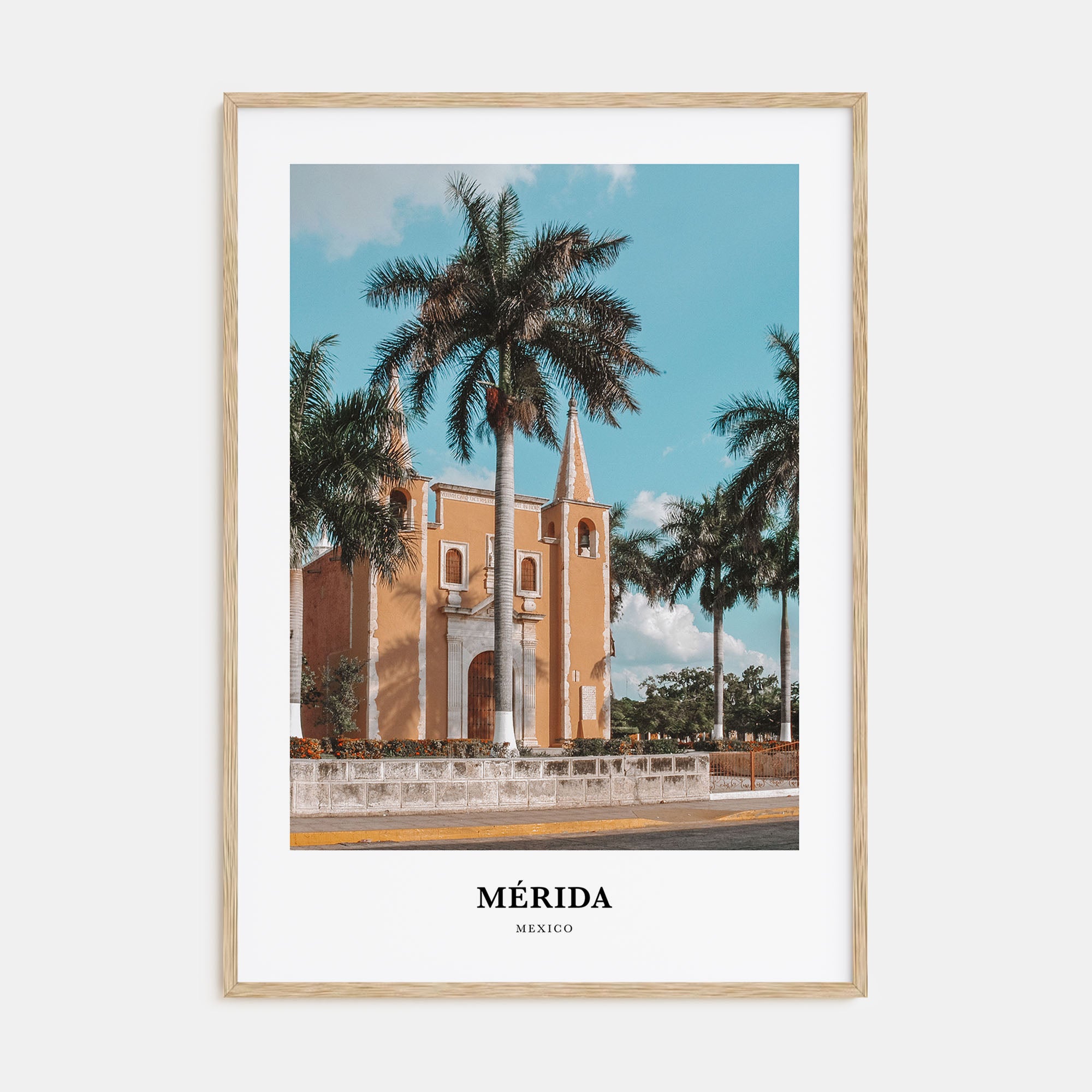Mérida Portrait Color Poster