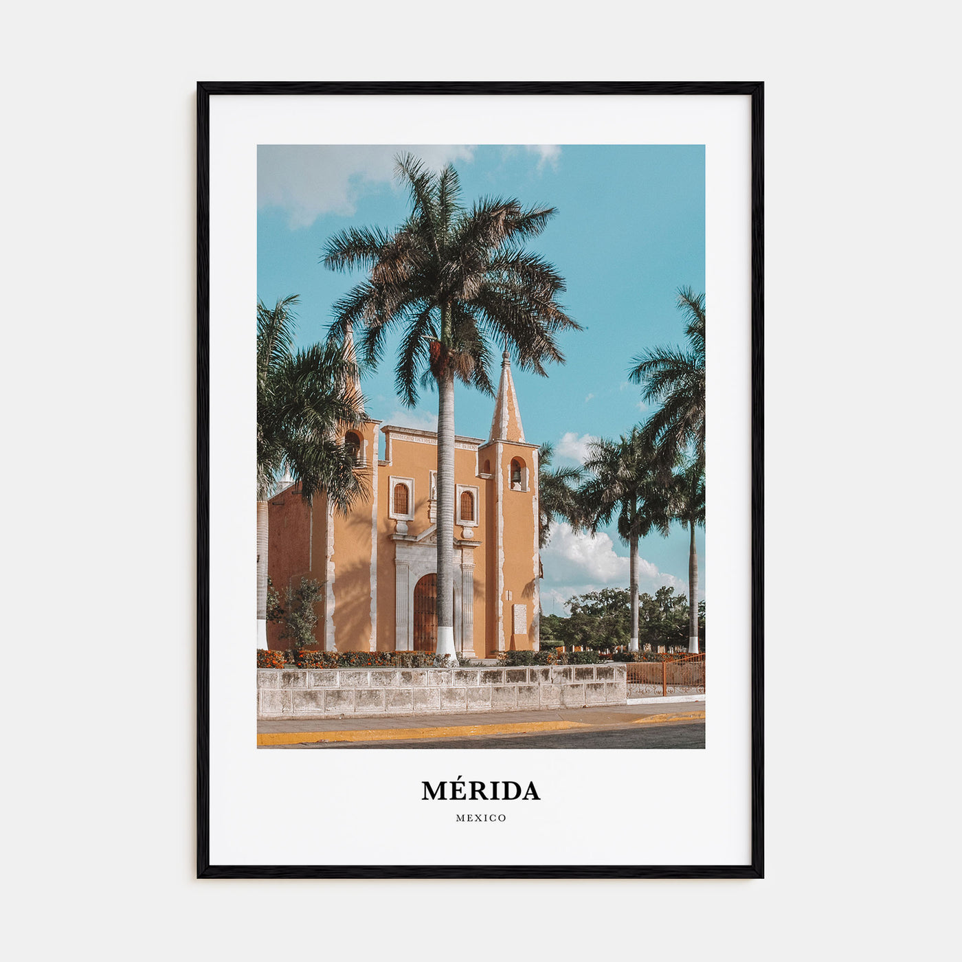 Mérida Portrait Color Poster