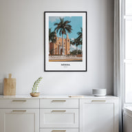 Mérida Portrait Color Poster