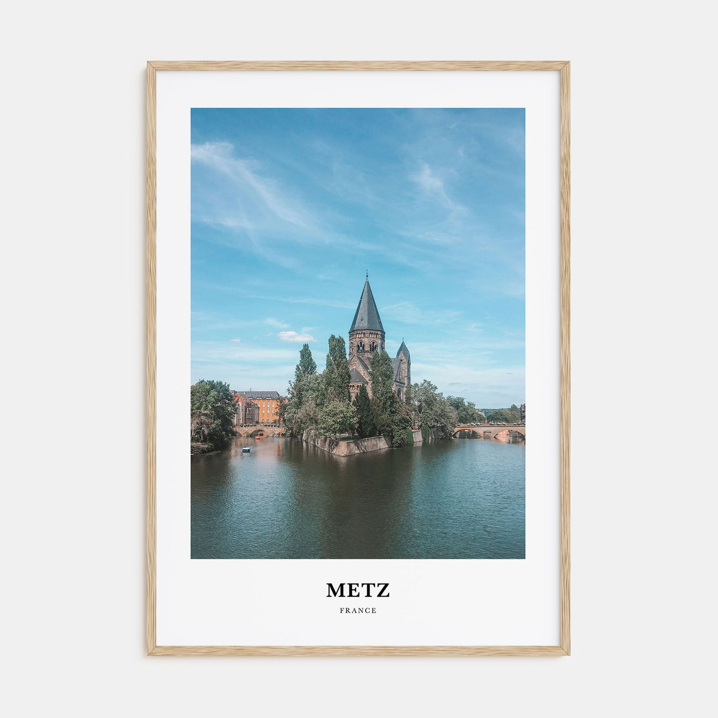 Metz Portrait Color Poster