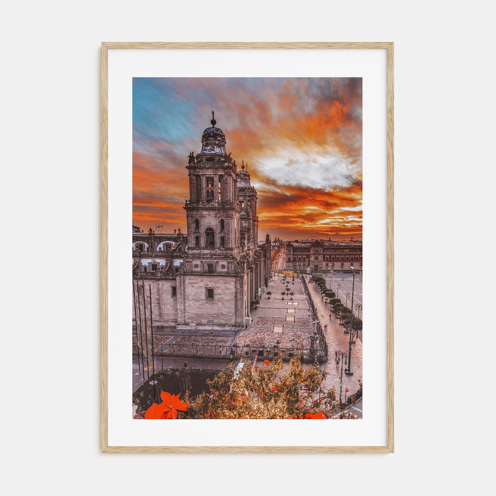 Mexico City Photo Color No 2 Poster