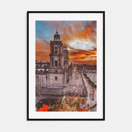 Mexico City Photo Color No 2 Poster