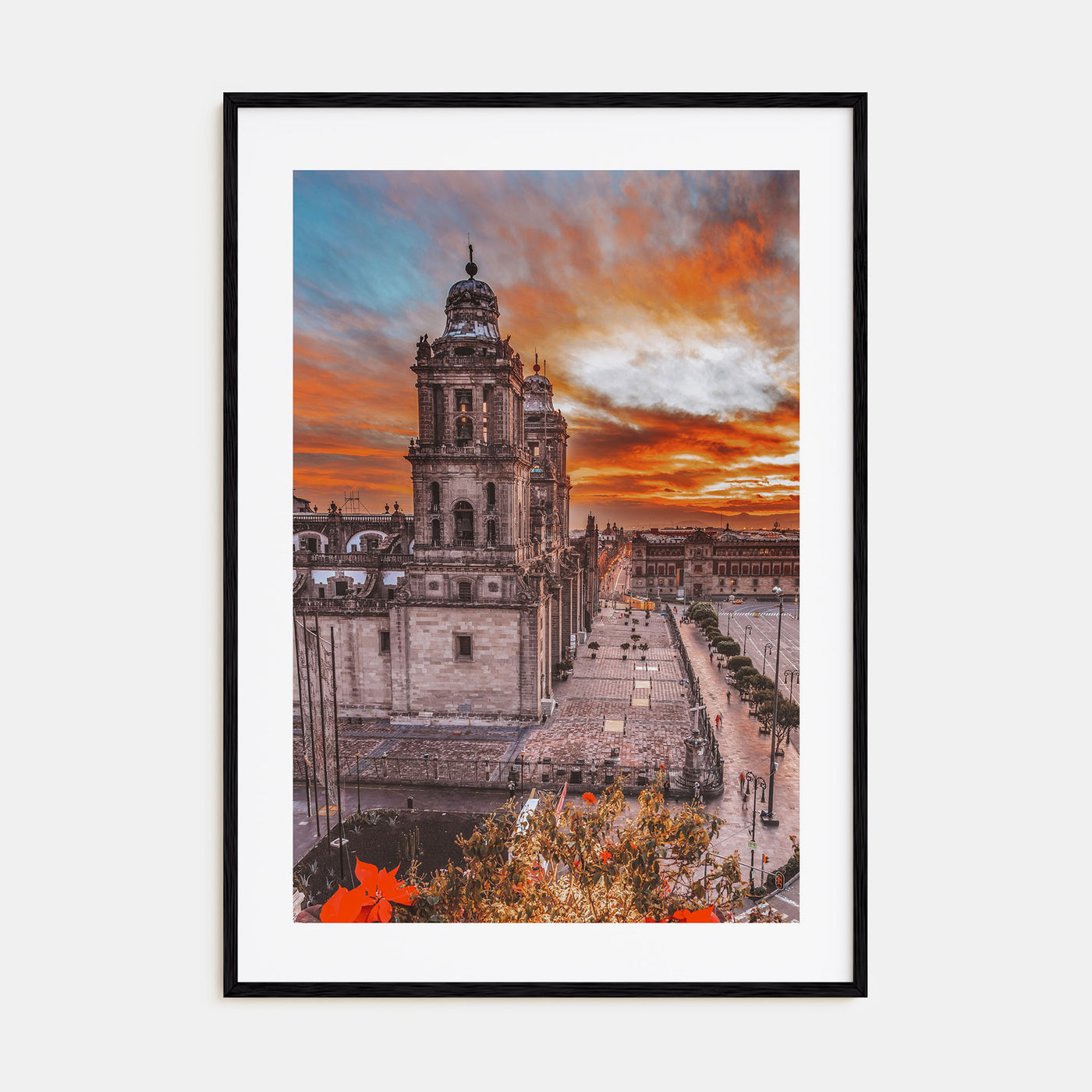 Mexico City Photo Color No 2 Poster