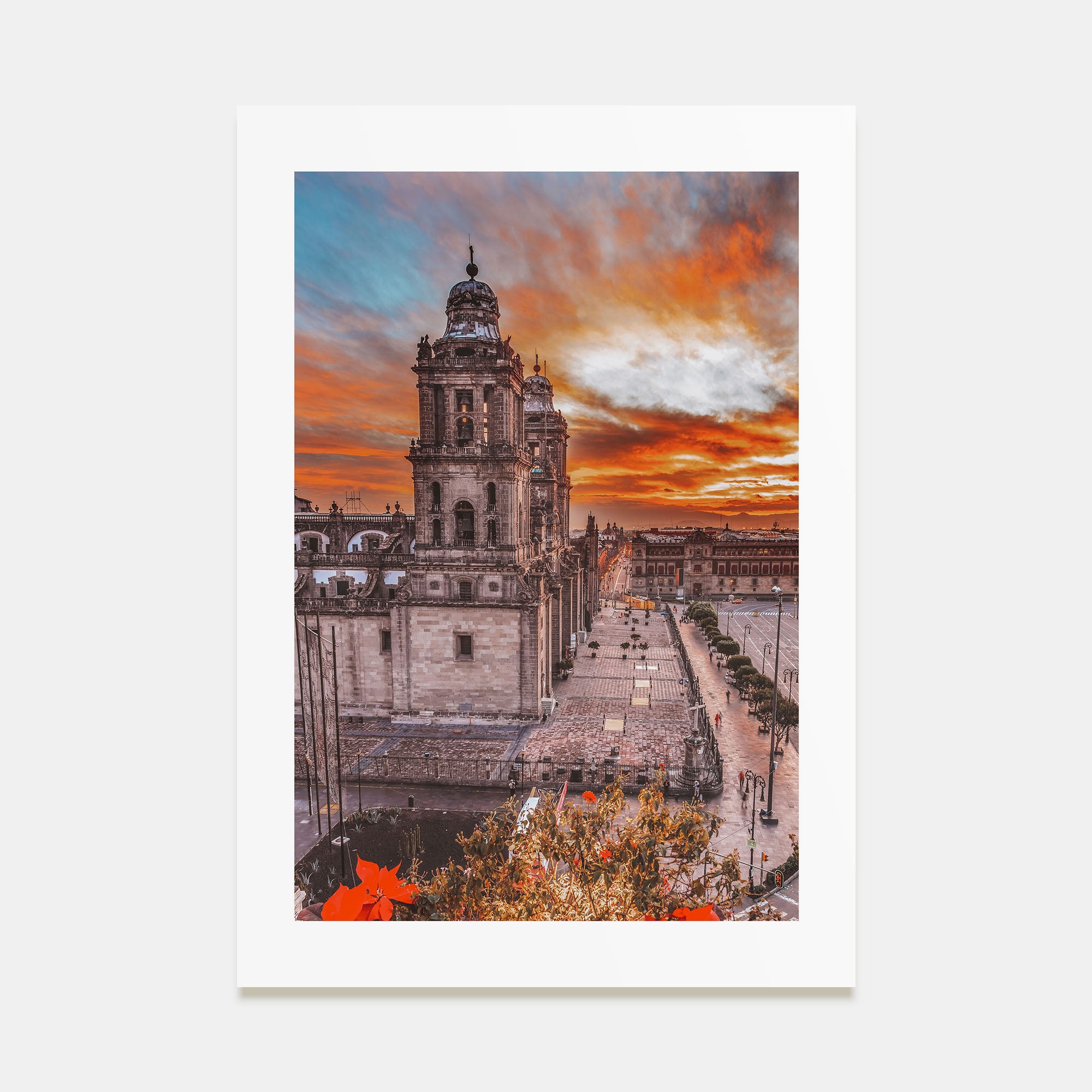 Mexico City Photo Color No 2 Poster