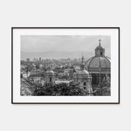 Mexico Landscape B&W Poster