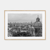 Mexico Landscape B&W Poster