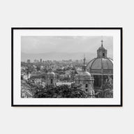 Mexico Landscape B&W Poster