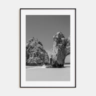Mexico Photo B&W No 2 Poster