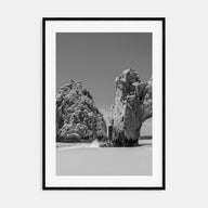 Mexico Photo B&W No 2 Poster