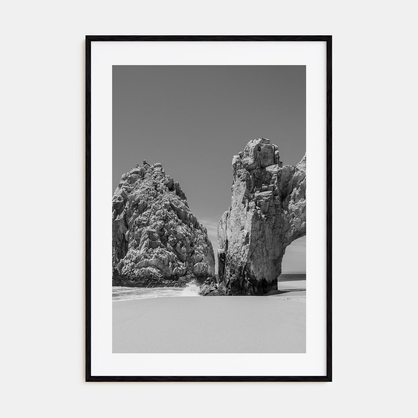 Mexico Photo B&W No 2 Poster