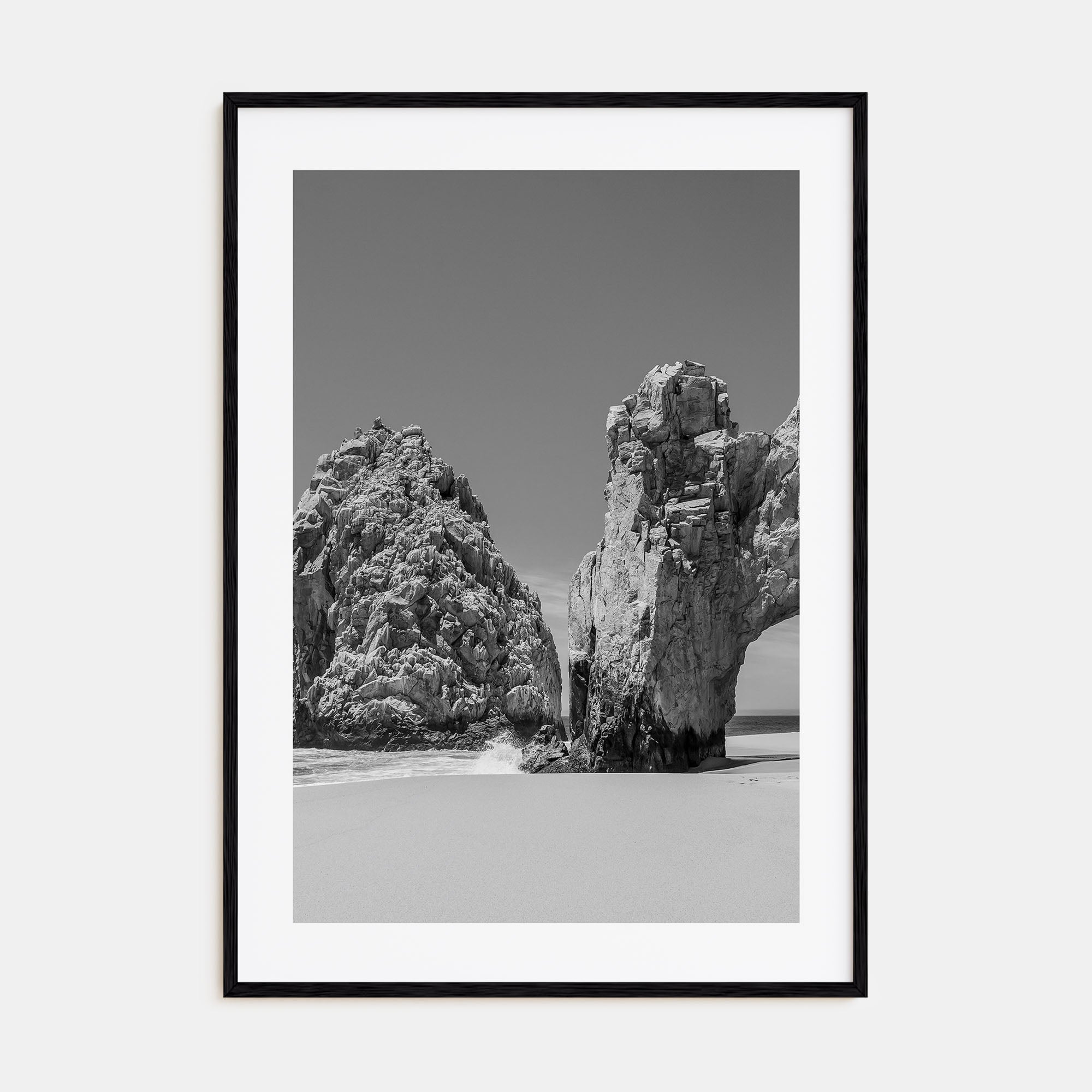 Mexico Photo B&W No 2 Poster