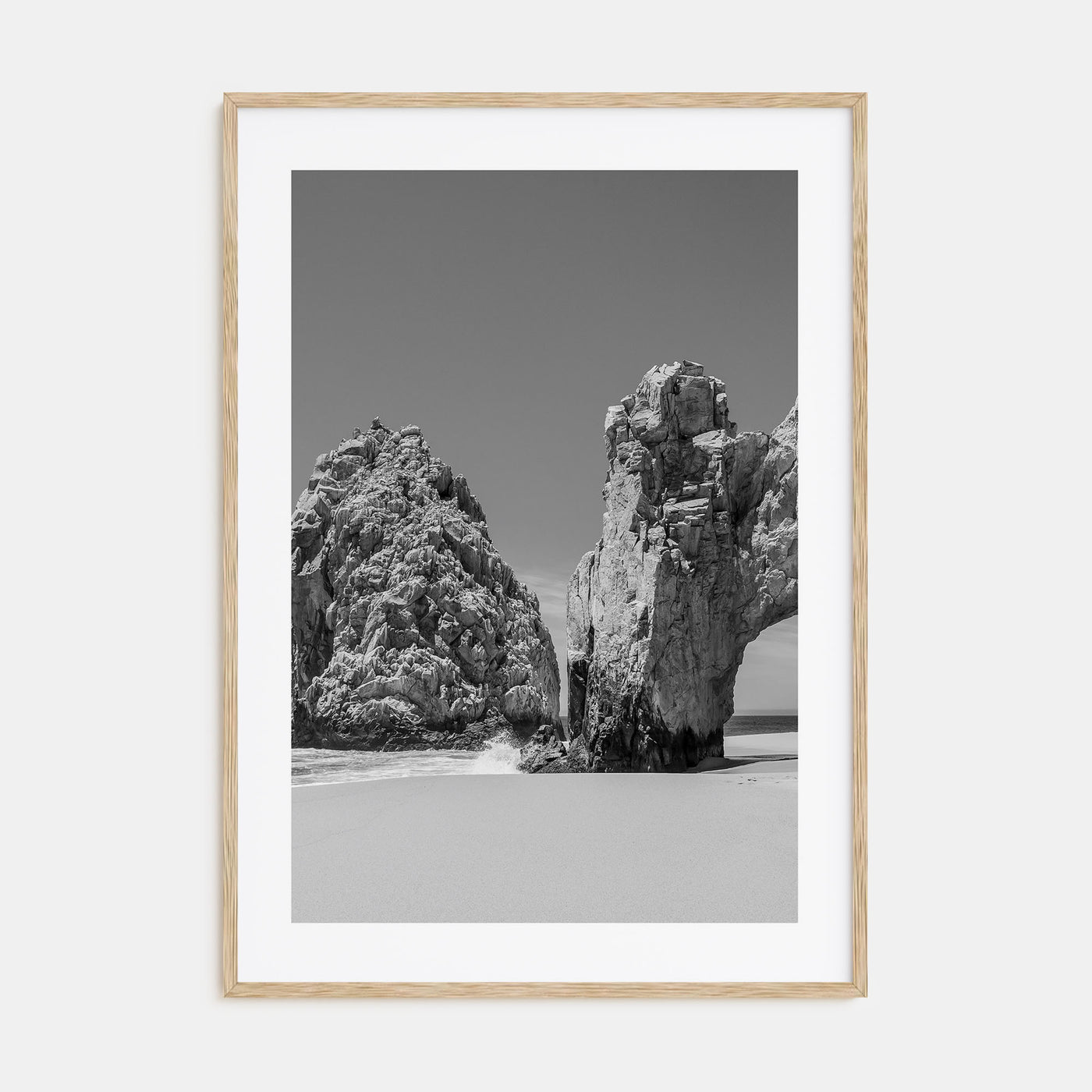 Mexico Photo B&W No 2 Poster