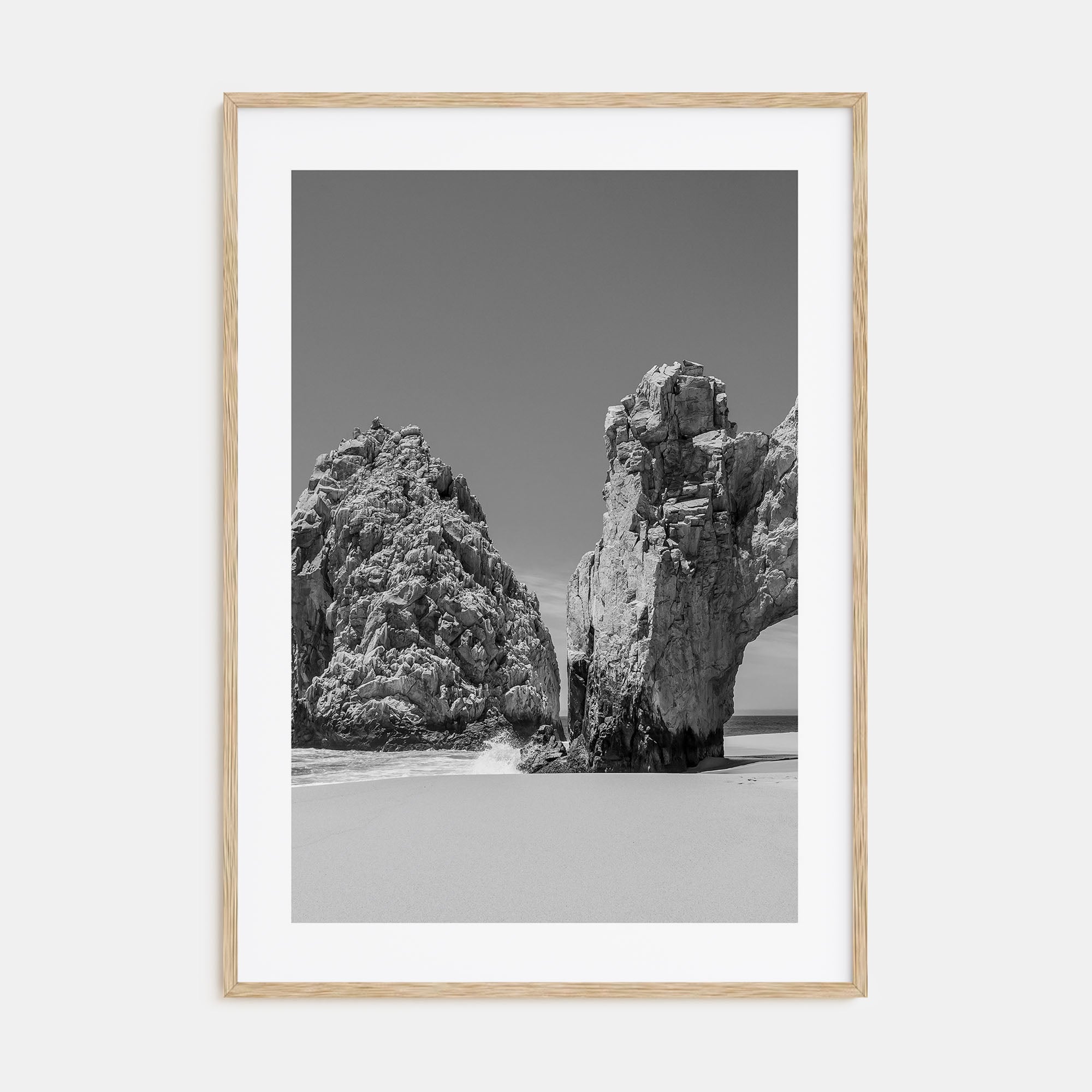 Mexico Photo B&W No 2 Poster