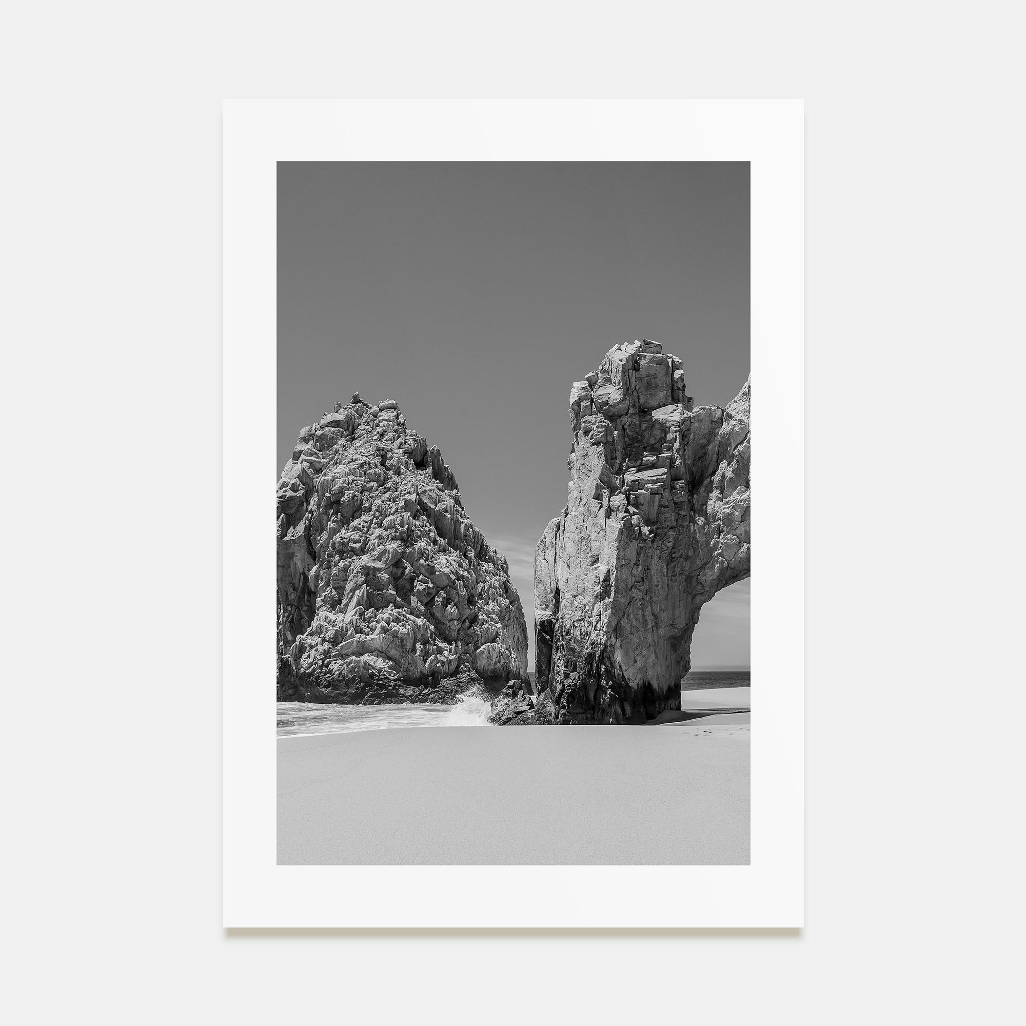 Mexico Photo B&W No 2 Poster