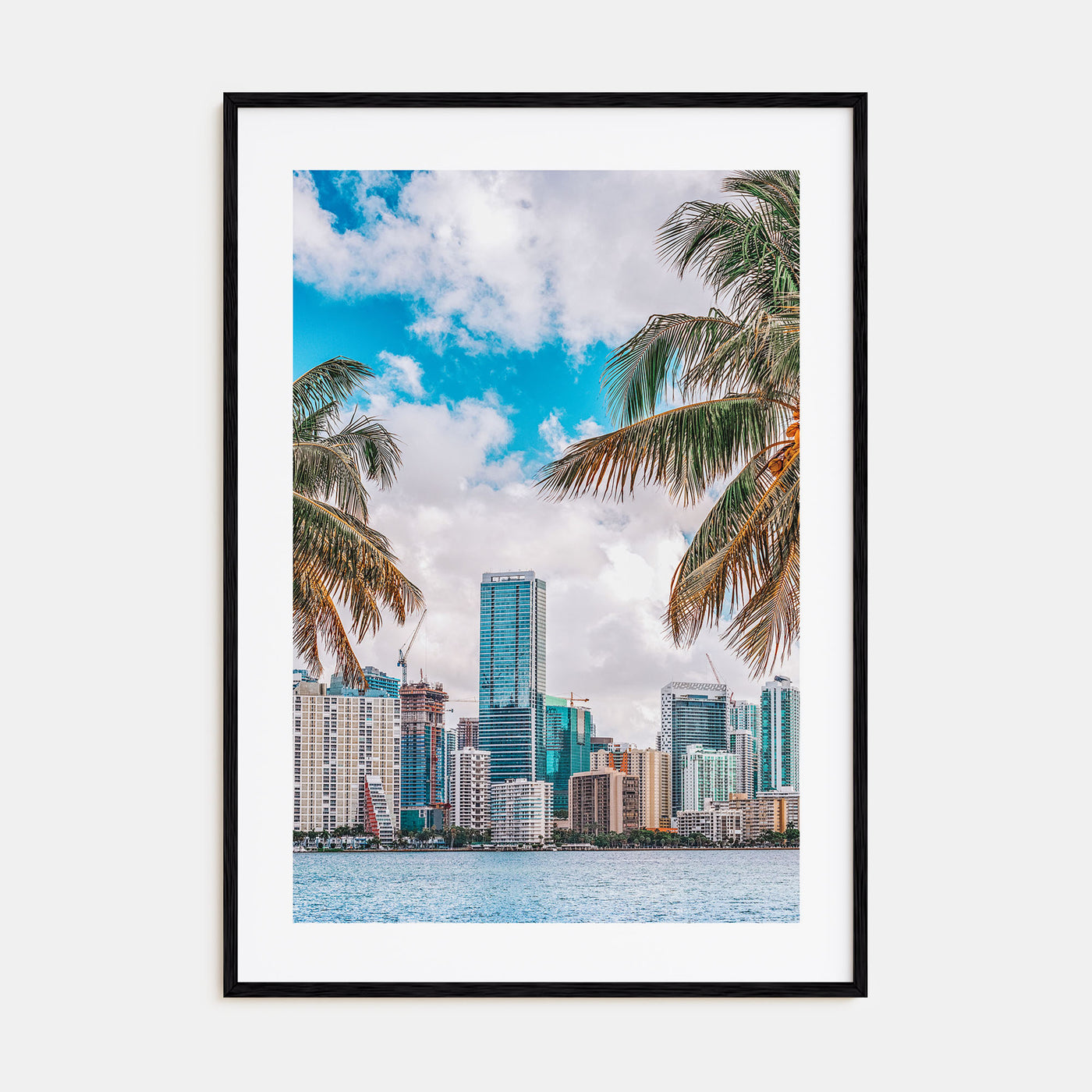 Miami Photo Color No 1 Poster