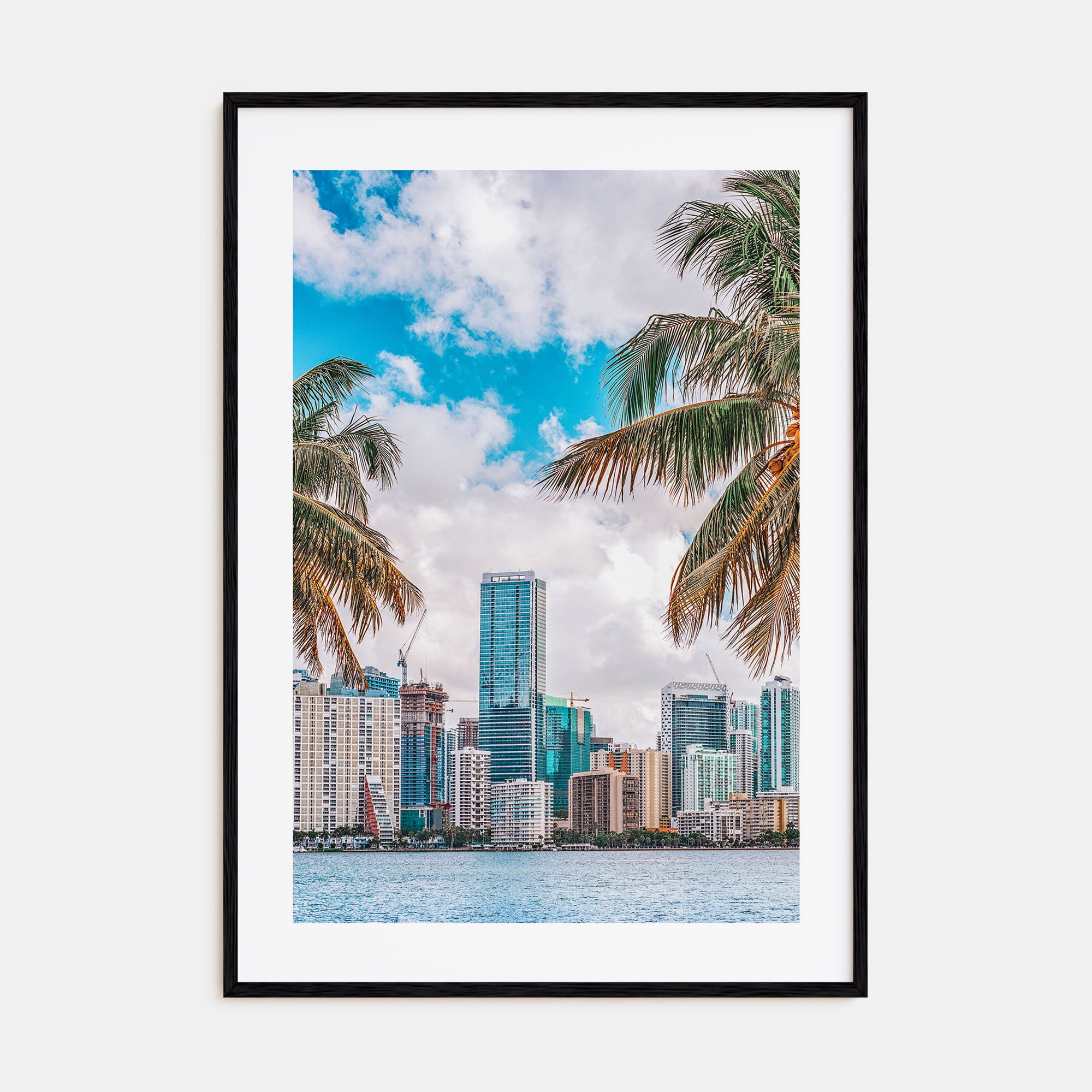 Miami Photo Color No 1 Poster