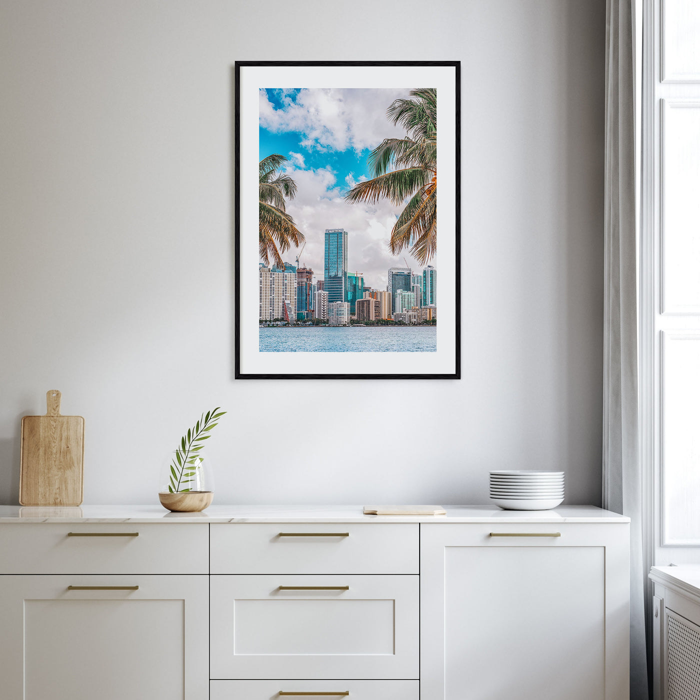 Miami Photo Color No 1 Poster