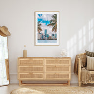 Miami Photo Color No 1 Poster