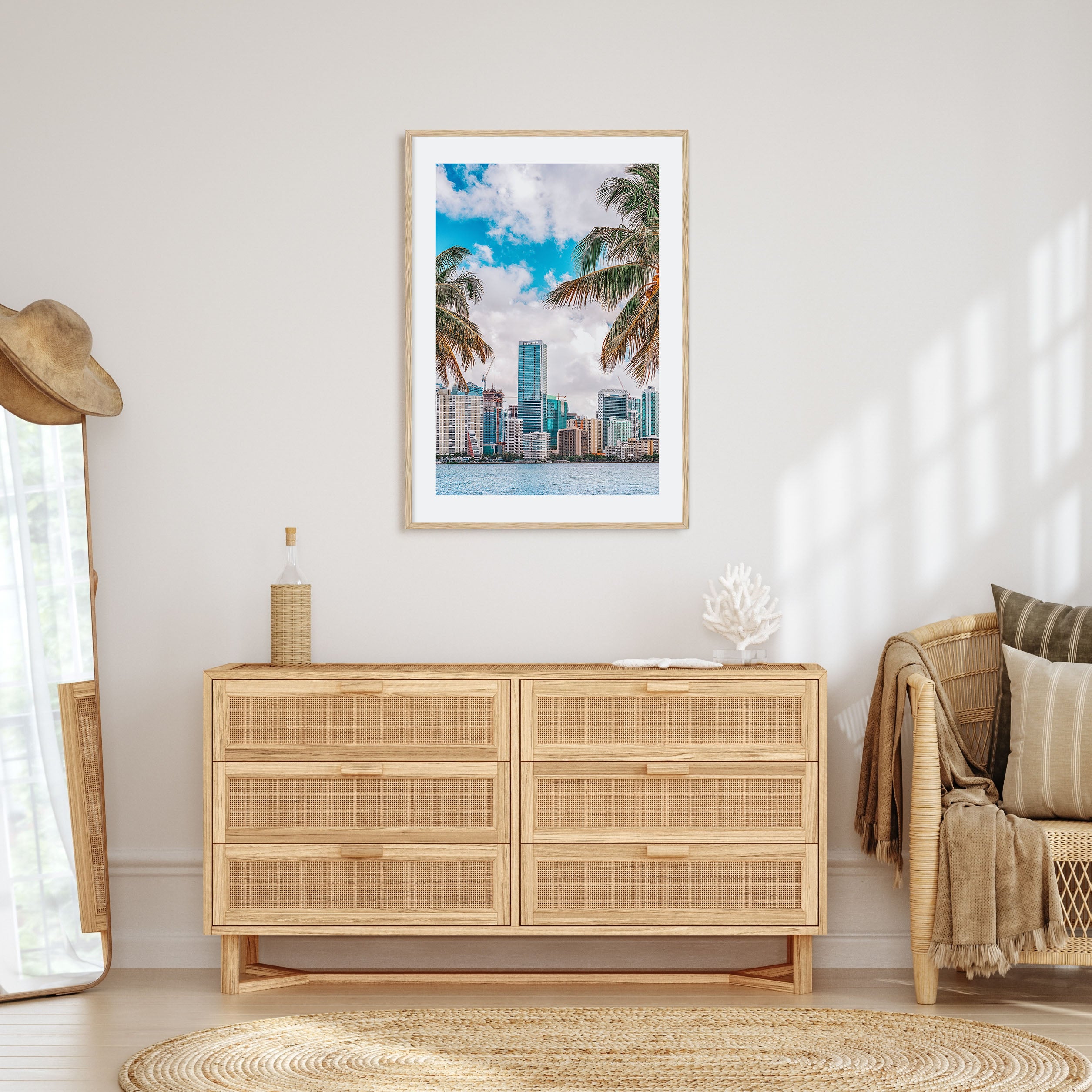 Miami Photo Color No 1 Poster