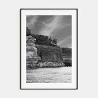 Michigan Photo B&W No 1 Poster